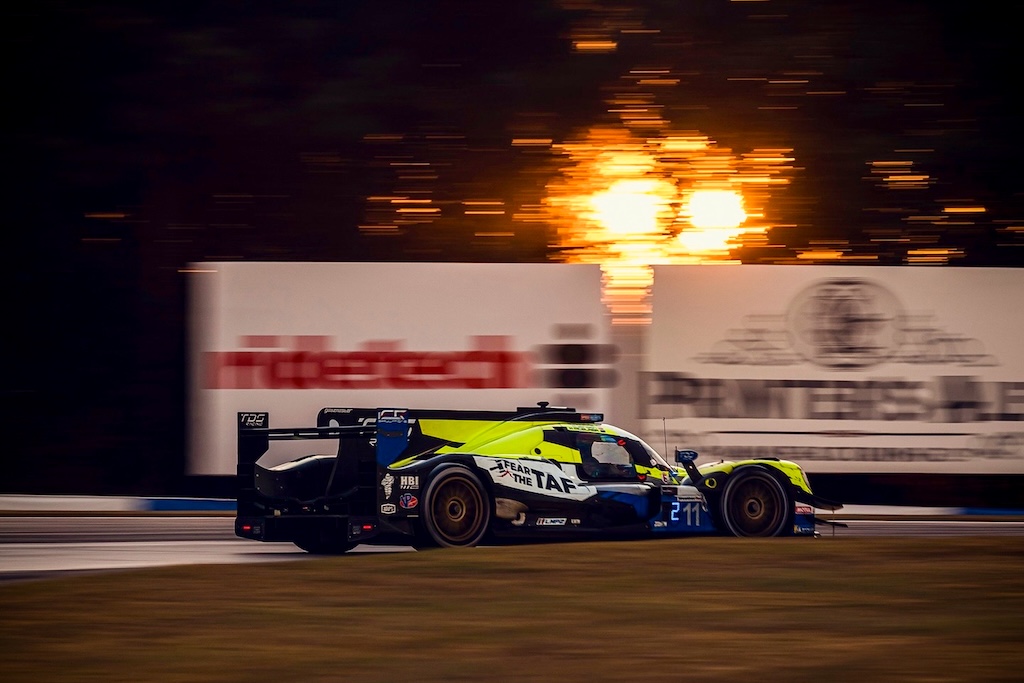 Dansk triumf på Road Atlanta: Mikkel Jensen vandt Petit Le Mans.
(Foto: TDS Racing)